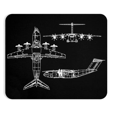 LOCKHEED C-5 GALAXY - MOUSE PAD Printify